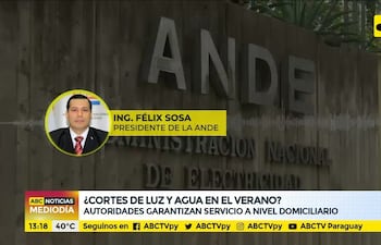 ¿Cortes de luz y agua en el verano?