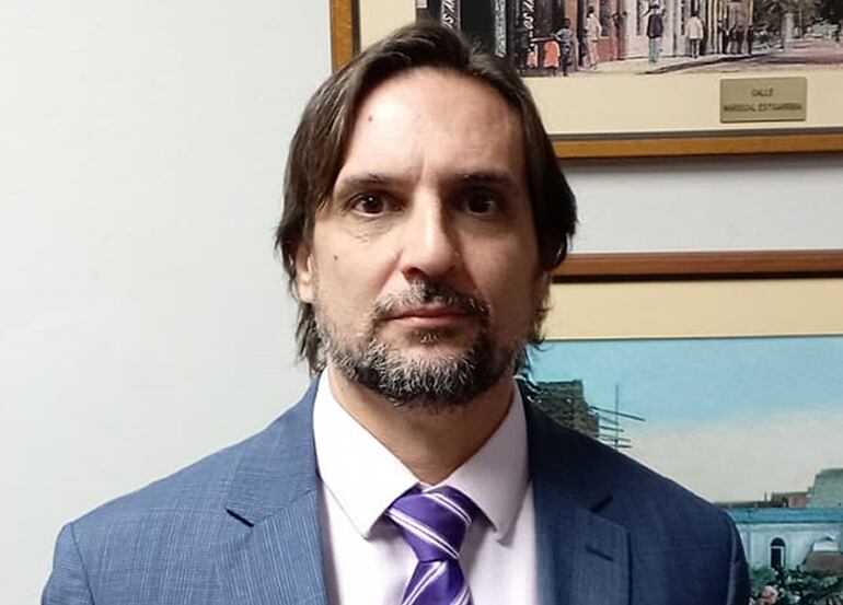 Jorge Sabaté, director de Asuntos Jurídicos Municipalidad de Asunción.
