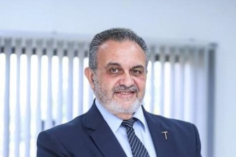 Víctor Fernández Crosa, presidente de la Cámara Paraguaya de Minería (Capami). ,03-04-2026