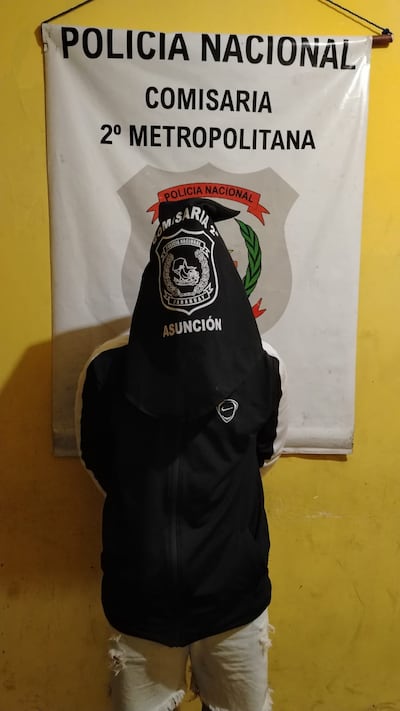 Alan Ramón Cabañas Paredes, detenido por homicidio