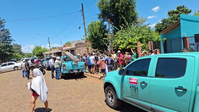 Operativo Itapúa 1de la ANDE intervino en Encarnación.