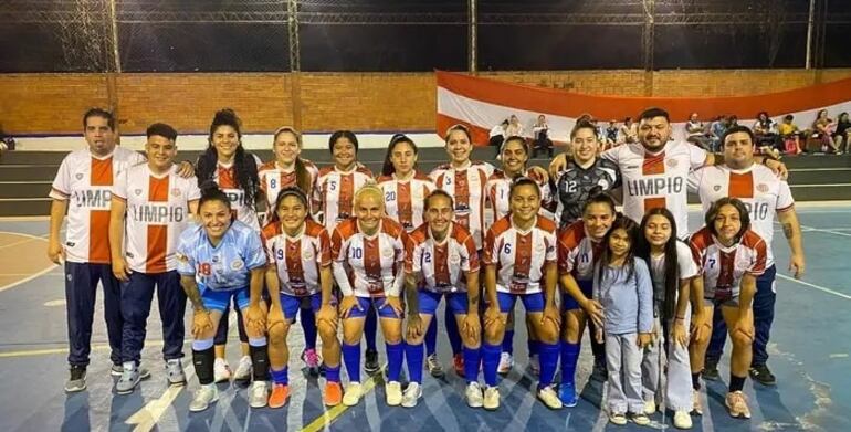 El Nacional Femenino 2026 de fútbol de salón se hará en Bella Vista Sur