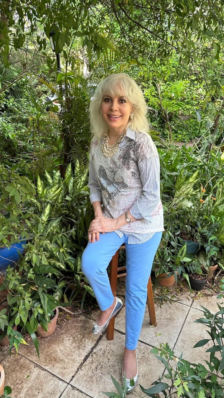 María Eugenia Garay, escritora.