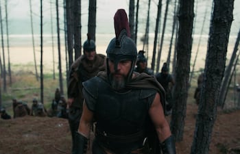 La odisea película Matt Damon