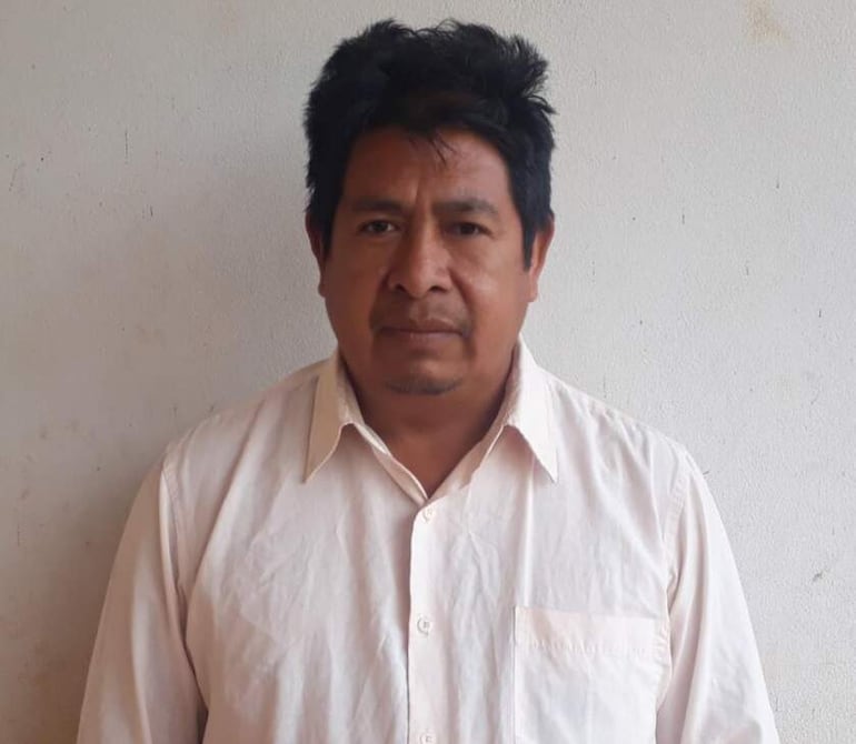 Lider la comunidad, César Dosanto