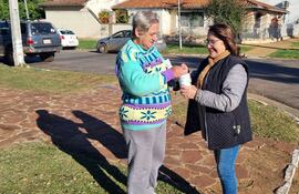 Maratón solidaria a favor de Gladys Núñez, quien padece una enfermedad oncológica y está internada en el INCAN desde hace seis meses.