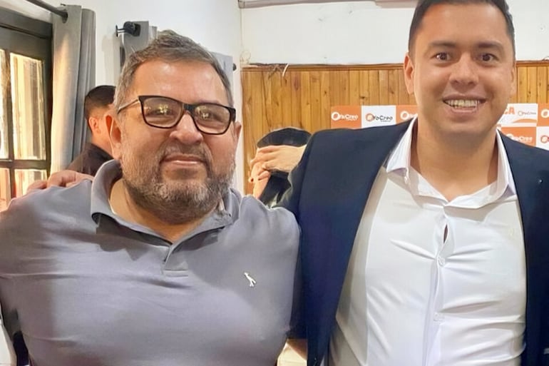Celso Núñez y Miguel Prieto.