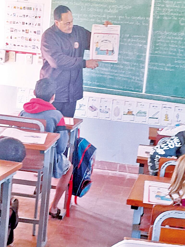 ABC Color apoya la educación en comunidades indígenas