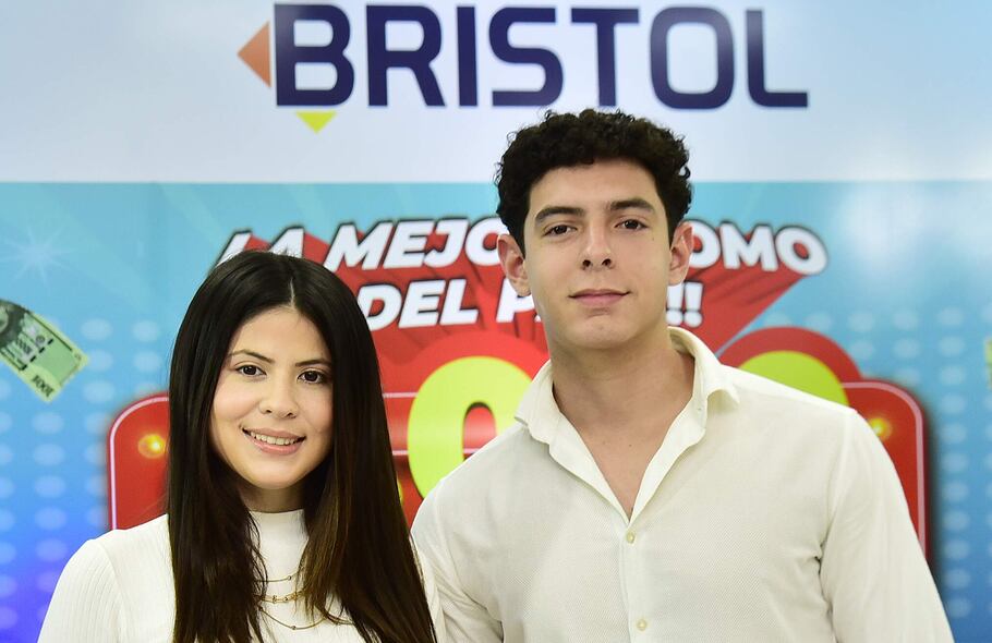 Liz Yampey y Matías Brítez.