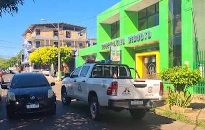 La inseguridad golpea a la cooperativa Reducto, sede Ciudad del Este.