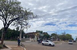 Los pobladores de Concepción verán en los próximos días a reclusos limpiando las calles.