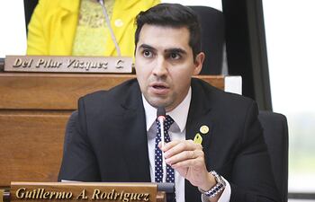 El diputado Guillermo Rodríguez (Yo Creo) planteó que las FTC puedan intervenir en el este del país contra delincuentes.