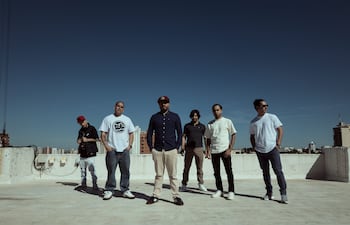 La agrupación paraguaya de hiphop Guerrillasoul estará este domingo en el Curitiba Jazz Festival.