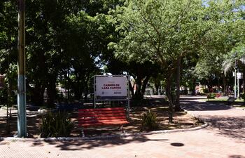 Plaza Carmen de Lara Castro, Asunción.