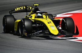 El piloto paraguayo Joshua Duerksen ya está listo para competir mañana sábado en la carrera sprint y el domingo en la feature race.