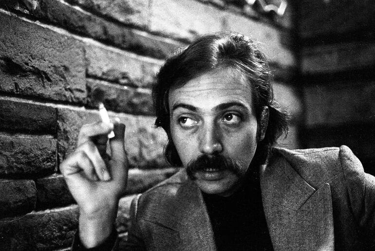 Luis Brandoni en 1975 (Getty Images)