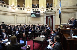 Senado de Argentina, en Buenos Aires.