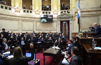 Senado de Argentina, en Buenos Aires.