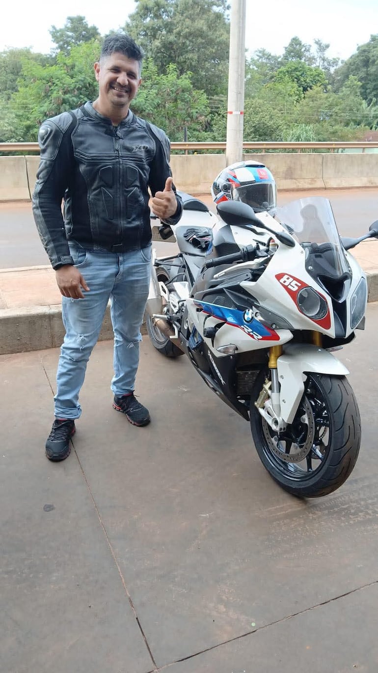 Cuádruple accidente fatal en el que murió Cristian Miguel Castellano Gutierrez.