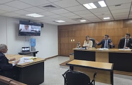 El extitular del Indert, Ignacio Luis Ortigoza, condenado a tres años y seis meses de prisión.