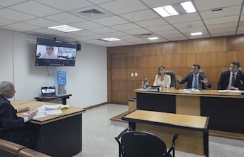 El extitular del Indert, Ignacio Luis Ortigoza, condenado a tres años y seis meses de prisión.