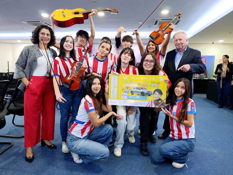 Ya están disponibles los números de la Gran Rifa de Sonidos de la Tierra.