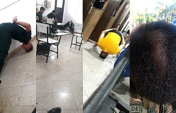 Supuestas torturas en la Academia Militar.