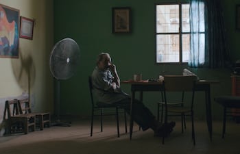 Emilio Barreto en una escena del cortometraje documental "Emilio Barreto: Ángeles y Demonios", que recoge sus experiencias en la dictadura.