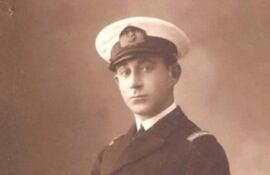 El Cap. José Bozzano tuvo a su cargo el diseño de dos emblemáticos cañoneros utilizados en la Guerra del Chaco.