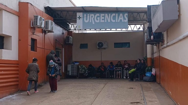 Hospital Regional de Villarrica.