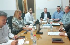 Miembros del Consejo de Administración de la Caja de Jubilaciones y Pensiones del Personal Municipal.