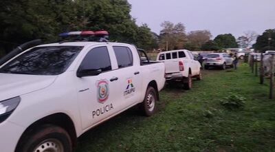 Coronel Oviedo Aguapety homicidio