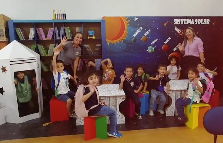 BPR colabora con una biblioteca sustentable en una escuela local.