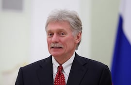 Dmitri Peskov, portavoz del Kremlin.