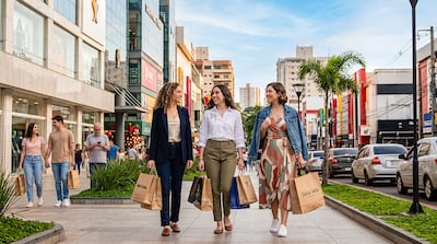 La ventaja paraguaya en el turismo de compras continúa apoyándose en impuestos relativamente bajos y en diferencias de precios con los países vecinos.
