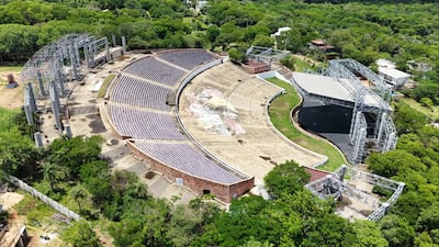 El intendente Emigdio Ruiz Díaz considera que el anfiteatro, creado para la realización de grandes espectáculos, está en una zona “residencial”; por lo tanto, no pueden operar bares ni discotecas.