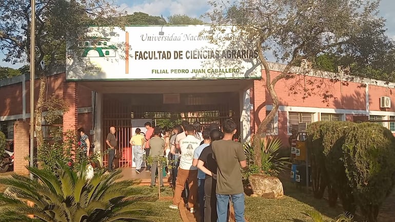 Facultad de Ciencias Agrarias de la UNA, filial Pedro Juan Caballero.
