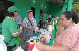El extenso programa de las ferias por la Semana Santa se inició esta mañana en el local de Feriantes Okaragua Rembiapo.