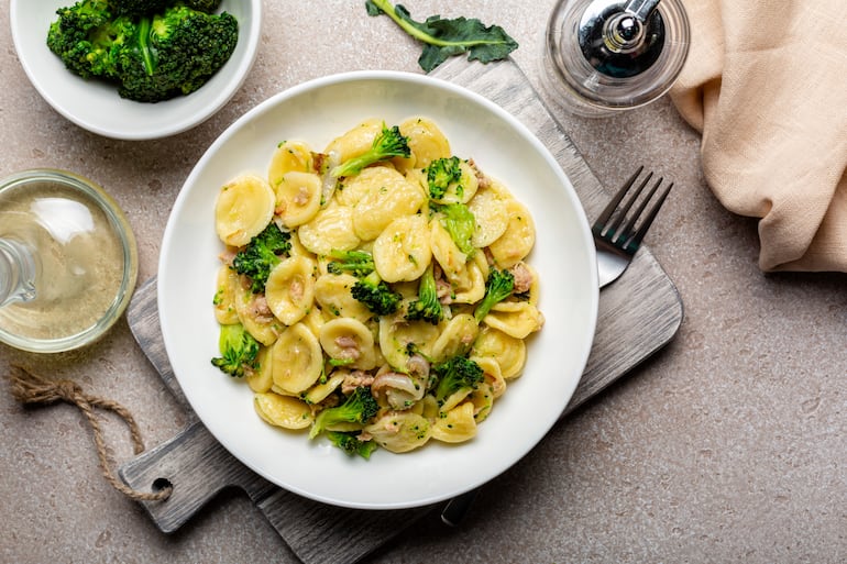 Orecchiette.