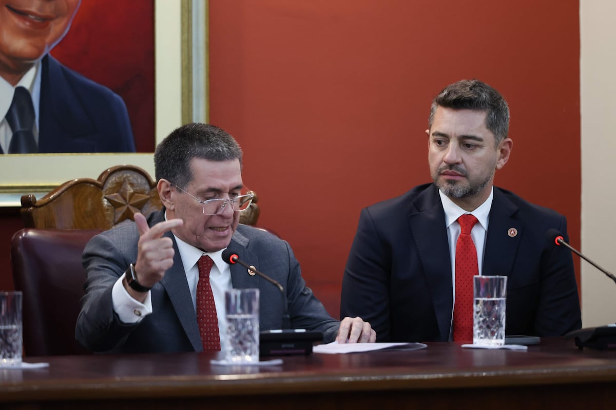 Tras reunirse con Cartes, Alliana no descarta candidatarse fuera del cartismo