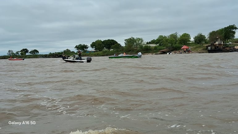 Competidores de distintas partes del país y del extranjero participaron del torneo internacional de pesca en la ciudad dePilar.