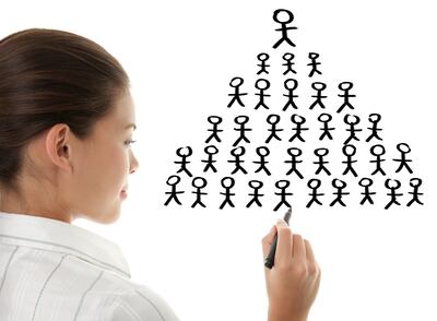 Estafa piramidal (foto ilustrativa).