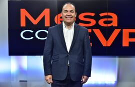 Hugo Fleitas, presidente del PLRA.