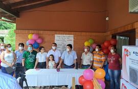 Comisión de apoyo al hospital distrital de San Pedro del Paraná valora la responsabilidad social ciudadana.