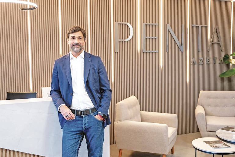 Santiago Lantermino, gerente general de Penta.