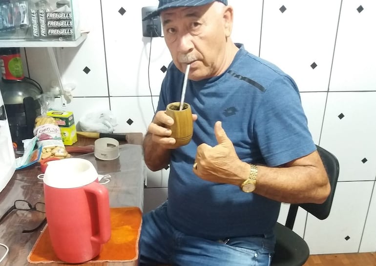 Zenón López Gamarra, detenido.