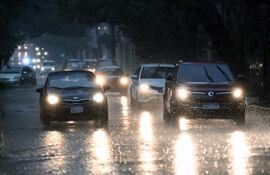 Persiste la alerta por tormentas este miércoles.