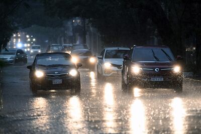 Persiste la alerta por tormentas este miércoles.