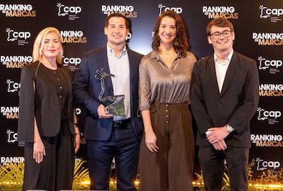 Fortaleza wins a 2026 Brand Ranking award