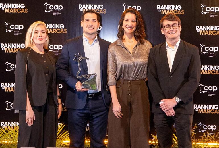 Fortaleza ganó premio Ranking de Marcas 2026 - Empresariales